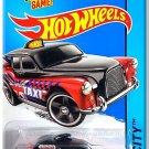 Hot Wheels - Cockney Cab II_ HW City '15 - HW City Works #8_250 _Black Edition__1