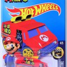 Hot Wheels - Cool-One_ HW Screen Time #4_5 - #224_250 (2016) _Red _ Super Mario__1