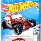 Hot Wheels - Custom Volkswagen Beetle_ Volkswagen #8_10 - #69_250 (2019) _Red__1