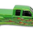 Hot Wheels - Customized C3500_ Heat Fleet '11 #2_10 - #92_244 _Green _ Loose__1