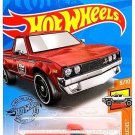 Hot Wheels - Datsun 620_ HW Hot Trucks #8_10 - #182_250 (2020) _Red Edition__1