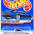 Hot Wheels - Dodge Power Wagon_ 2000 First Editions #25_36 - Collector #085_1