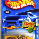 Hot Wheels - Dodge Ram 1500_ Collector #219 (2002) _Yellow Edition _ Race & Win__1 Hot Wheels - Dodge Ram 1500_ Collector #219 (2002) _Yellow Edition _ Race & Win__1