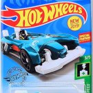 Hot Wheels - Electro Silhouette_ '19 HW Green Speed #3_5 - #216_250 _Kroger__1