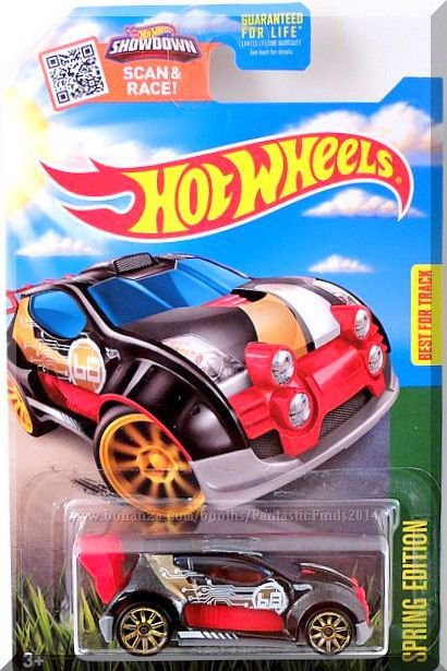 Hot Wheels - Fast 4WD_ Spring Edition (2016) _Black _ Target Exclusive__1