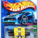 Hot Wheels - Fatbax Plymouth Barracuda_ 2004 First Editions #45_100 _Yellow__1