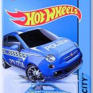 Hot Wheels - Fiat 500_ HW City 2015 - HW Rescue #50_250 _Blue _ Error Card__1