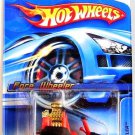 Hot Wheels - Fore Wheeler_ Collector #158 (2006) _Black Edition__1