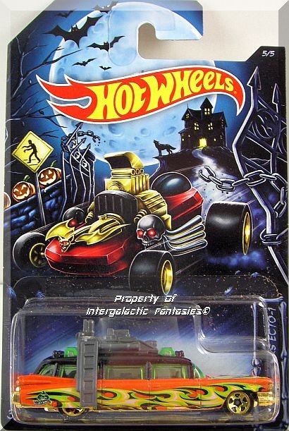 Hot Wheels - Ghostbusters ECTO-1_ Happy Halloween! #5_5 (2014) _Kroger Excl.__1
