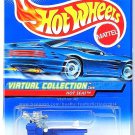Hot Wheels - Hot Seat_ Virtual Collection Cars #101 (2000) _Blue Edition__1