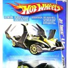 Hot Wheels - Jet Threat 4.0_ HW Special Features '09 #03_10 - #089_166 _Green__1
