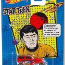 Hot Wheels - Midnight Otto_ '14 Pop Culture - Star Trek _Red _ Hikaru Sulu__1