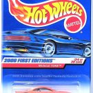 Hot Wheels - Muscle Tone_ 2000 First Editions #24_36 - #084 _Black Interior__1