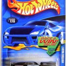 Hot Wheels - Mustang Mach 1_ Collector #179 (2002) _Black  _ Error Variant__1