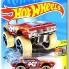 Hot Wheels - Olds 442 W-30_ HW Art Cars #5_10 - #240_250 (2019) _Red Edition__1