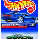 Hot Wheels - Olds 442_ Seein' 3-D Series #4_4 - Collector #012 (2000) _Green__1