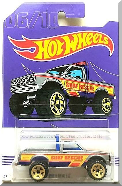 Hot Wheels - Path Beater_ American Pickups #06_10 (2019) _Walmart Exclusive__1