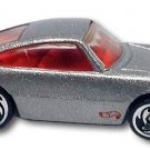 Hot Wheels - Porsche Carrera_ Collector #829 (1998) _Silver Edition _ Loose__1