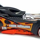 Hot Wheels - Power Rocket_ Happy Halloween! #6_6 (2019) _Black Edition _ Loose__1
