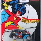 Hot Wheels - Quick D-Livery_ '17 Pop Culture - Women Of Marvel _Spider-Woman__1