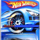Hot Wheels - Sinistra_ Collector #188 (2006) _Black Edition _ PR5 Wheels__1