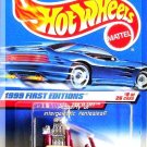 Hot Wheels - Tee'd Off_ 1999 First Editions #9_26 - Collector #683 _Burgundy__1