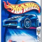 Hot Wheels - Trak-Tune_ 2004 First Editions #72_100 - Collector #072 _Blue__1