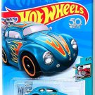 Hot Wheels - Volkswagen Beetle_ Tooned #4_5 - #347_365 (2018) _Teal Edition__1
