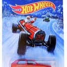 Hot Wheels - Volkswagen Golf_ Holiday Hot Rods #8_8 (2014) _Red _ Walmart__1