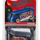Hot Wheels - VW Drag Bus_ 2019 Holiday Car #7804_10000 _Club Exclusive _ Blue__1