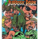 Jurassic Park #2 (1993) _Topps Comics _ Official Film Adaptation _ Polybagged__1