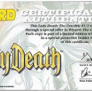 Lady Death_ The Crucible #1_2 (1996) _Chaos! Comics _ Includes Certificate__3