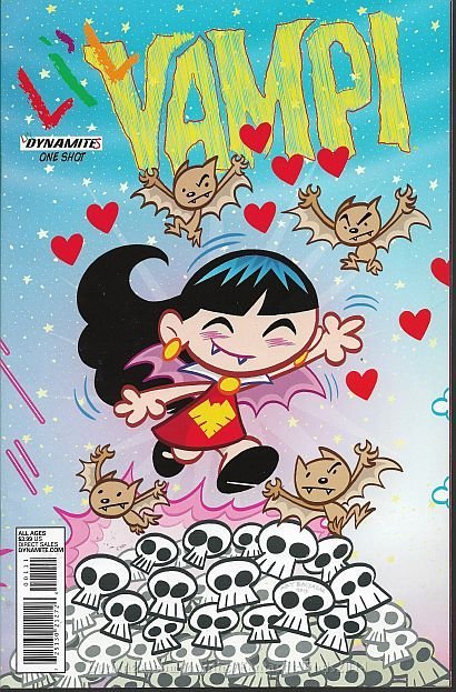 Li'l Vampi One-Shot (2014) _Dynamite Entertainment _ Vampirella _ Scary__1