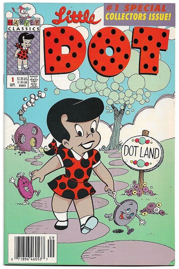 Little Dot #1 (1992) _Harvey Comics _ Special Collectors Issue! _ Little Lotta__1