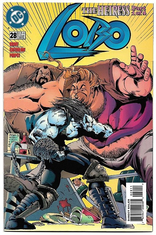 Lobo #28 (1996) _DC Comics _ Modern Age _ Fat Bastards _ Wheatloaf _ Gargantua__1