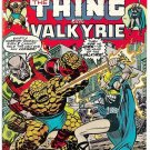 Marvel Two-In-One #7 (1975) _Marvel Comics _ The Thing _ Valkyrie _ Value Stamp__1 Marvel Two-In-One #7 (1975) _Marvel Comics _ The Thing _ Valkyrie _ Value Stamp__1