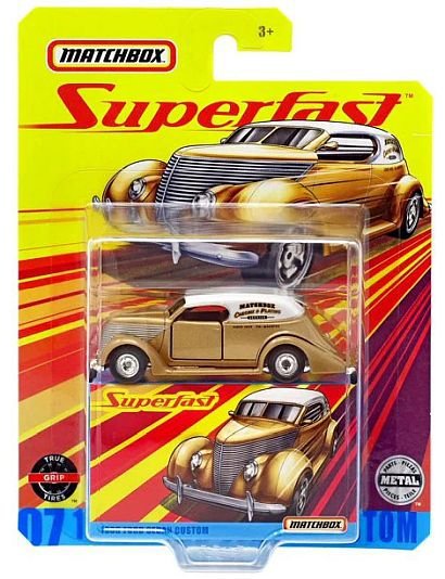 Matchbox - 1936 Ford Sedan Custom_ MBX Superfast #07 (2020) _Opening Doors__1