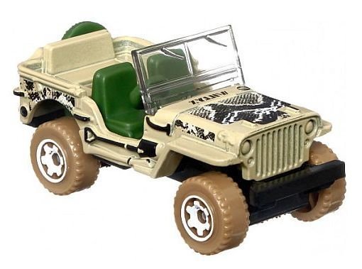 Matchbox - 1948 Willys Jeep_ MBX Off-Road #50_100 (2022) _Tan Edition__2