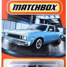 Matchbox - 1979 Chevy Nova_ MBX Showroom #22_100 (2021) _Blue Edition__1