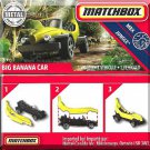 Matchbox - Big Banana Car_ MBX Jungle #71_100 (2020) _Yellow _ Power Grab__1