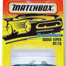 Matchbox - Dodge Viper RT_10_ 1-75 Series #10_75 (1997) _Green Edition__1