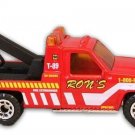 Matchbox - GMC Wrecker_ Highway Haulers Series 3 #4_5 - #14_100 (1999) _Red__2
