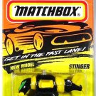Matchbox - Stinger_ MB #1-75 Series #68 (1995) _New Model _ Yellow Edition__1 Matchbox - Stinger_ MB #1-75 Series #68 (1995) _New Model _ Yellow Edition__1