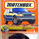 Matchbox - VW Concept 1_ #1 Show Cars Series 9 #42_100 (2000) _Black Edition__1 Matchbox - VW Concept 1_ #1 Show Cars Series 9 #42_100 (2000) _Black Edition__1