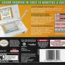 Nintendo DS - My Spanish Coach (2007) _Includes Case & Instruction Booklet__2