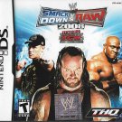 Nintendo DS - WWE SmackDown Vs. Raw 2008 (2007) _Includes Case & Instructions__1
