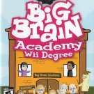 Nintendo Wii - Big Brain Academy_ Wii Degree (2007) _Complete With Instructions__1