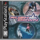 Playstation - Rushdown (1999) _Complete With Case And Instruction Booklet__1