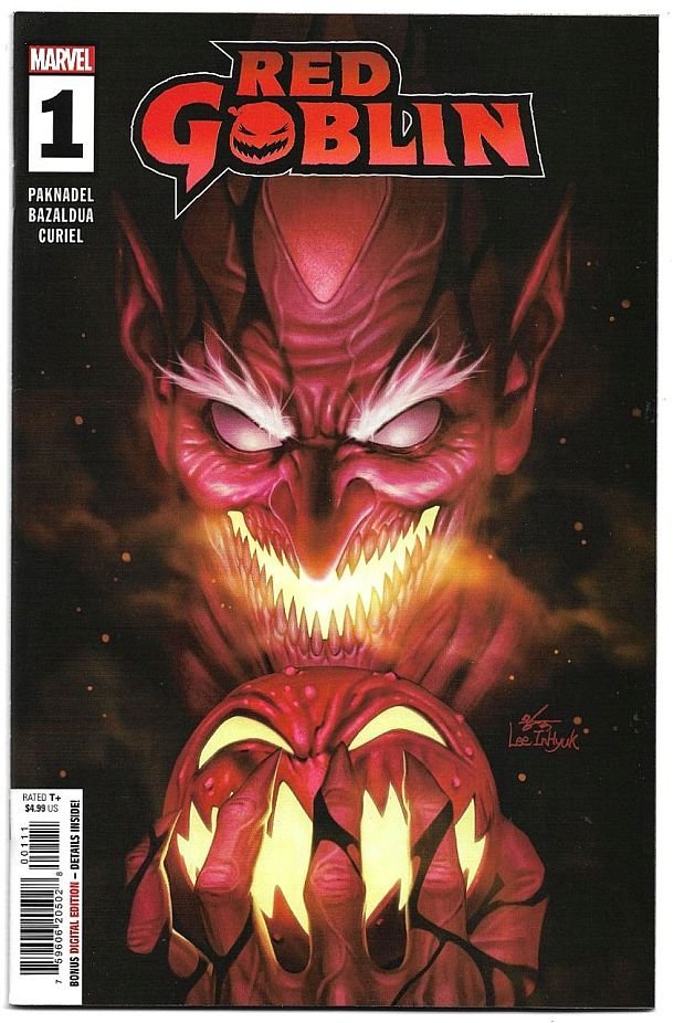 Red Goblin #1 (2023) _Marvel _ Goblin King _ Cover Art By Inhyuk Lee _ Osborn__1
