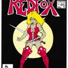 RedFox #1 (1986) _Harrier Comics _ Copper Age _ 2nd Printing _ Ankhl Of Pthud__1